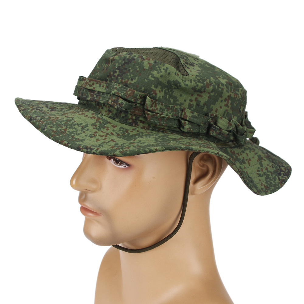 Hunting Outdoor Hats - قبعة تكتيكية 2.0 بونيه شبكية مموهة