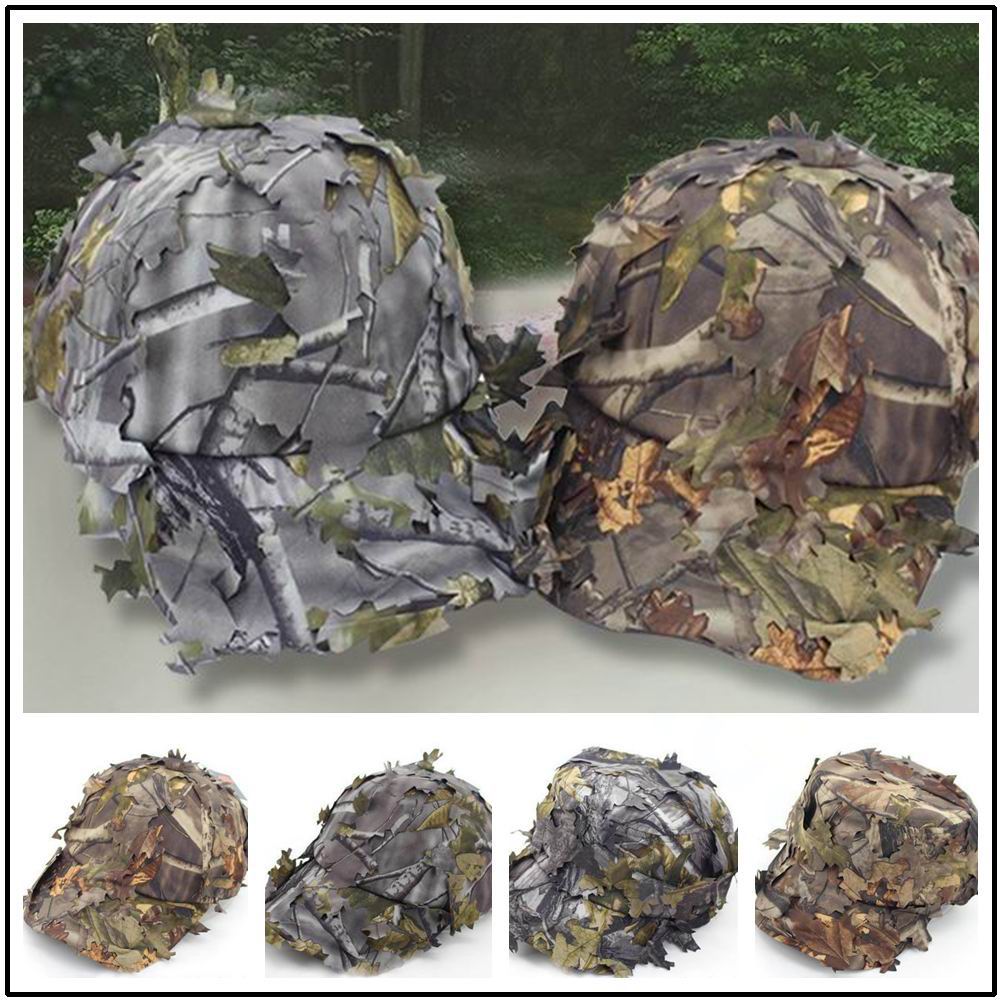 Hunting Outdoor Hats - التمويه في الهواء الطلق التكتيكية قبعة