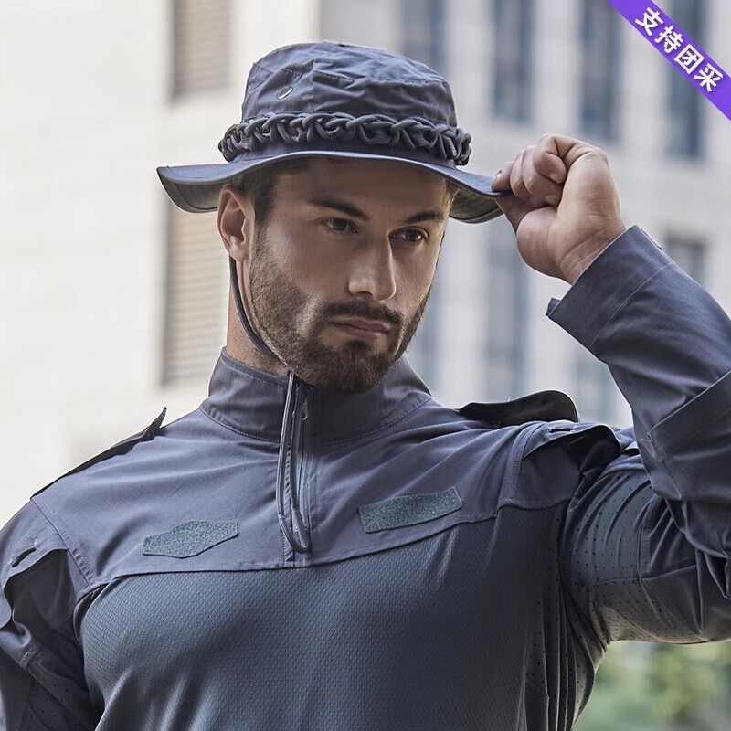 Hunting Outdoor Hats - قبعة تكتيكية للرجال، قبعة واقية من