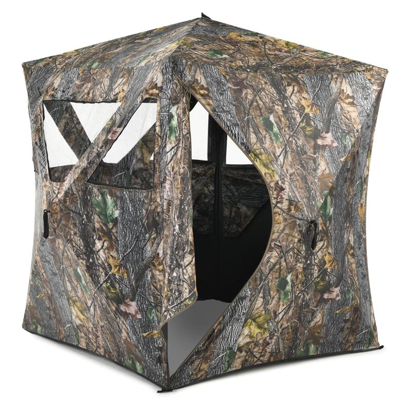 Hunting & Outdoor As - خيمة صيد محمولة مع أوتاد أرضية