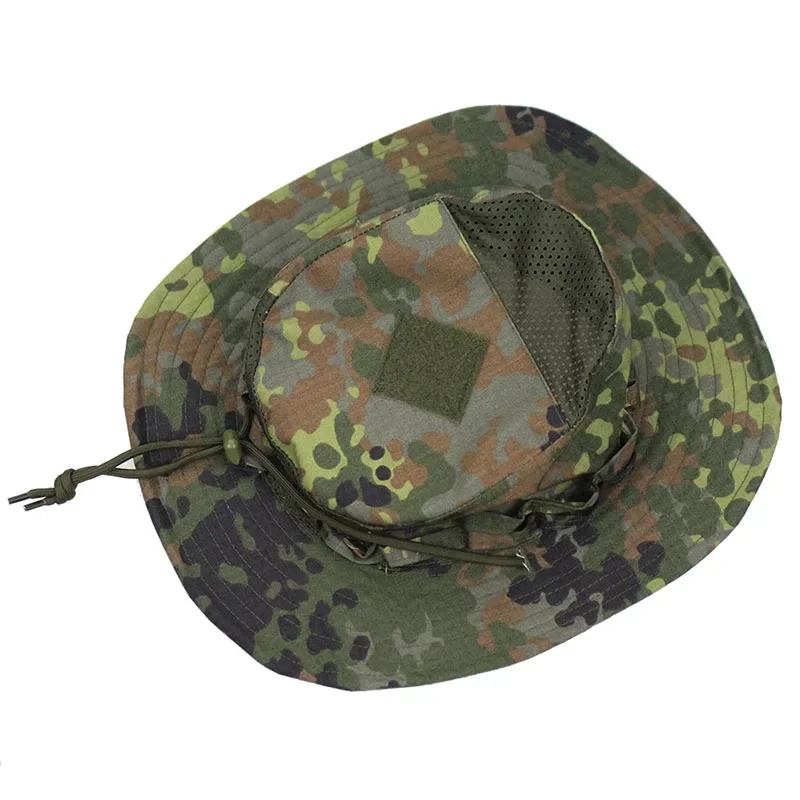 Hunting Outdoor Hats - قبعة تكتيكية جديدة للصيد بتصميم مموه