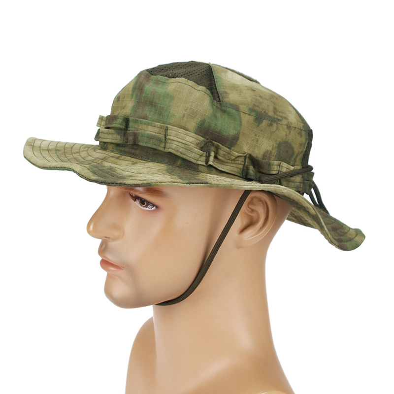 Hunting Outdoor Hats - FG atacs التمويه Boonie قبعة المشي