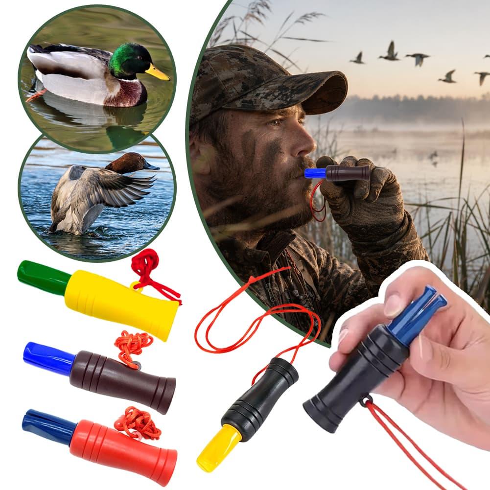 Decoy Duck Plastic - صفارة نداء البط للصيد في الهواء