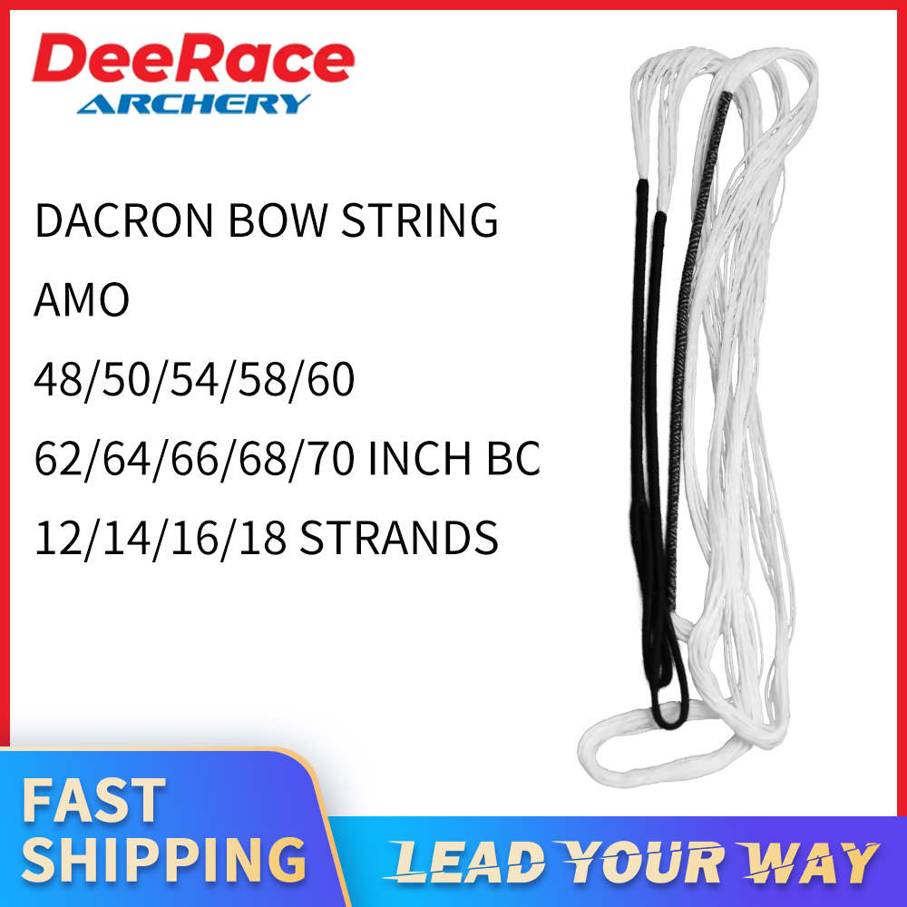Bow Stringer Tool - خيط قوس ريكيرف من ديكرون أبيض