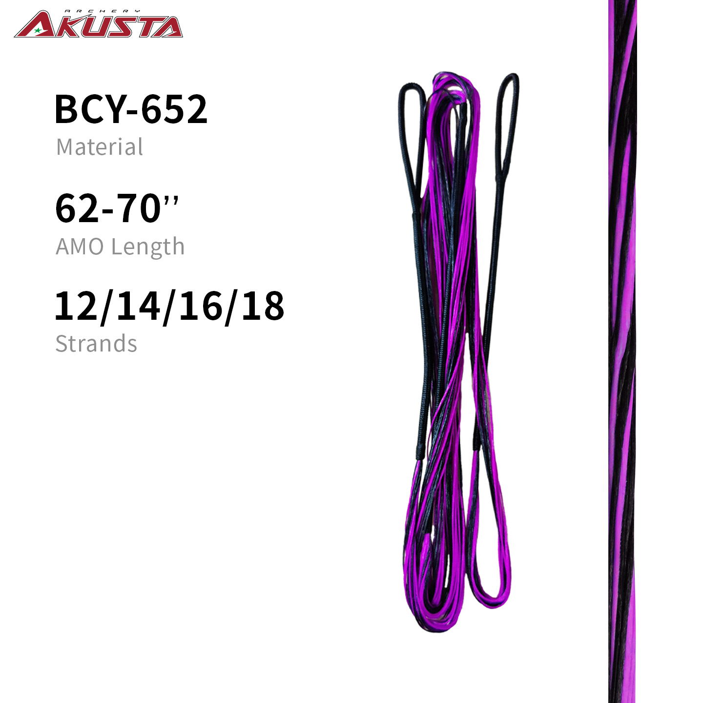 Bow Stringer Tool - أكوستا BCY652 ILF سلسلة قوس ريكيرف