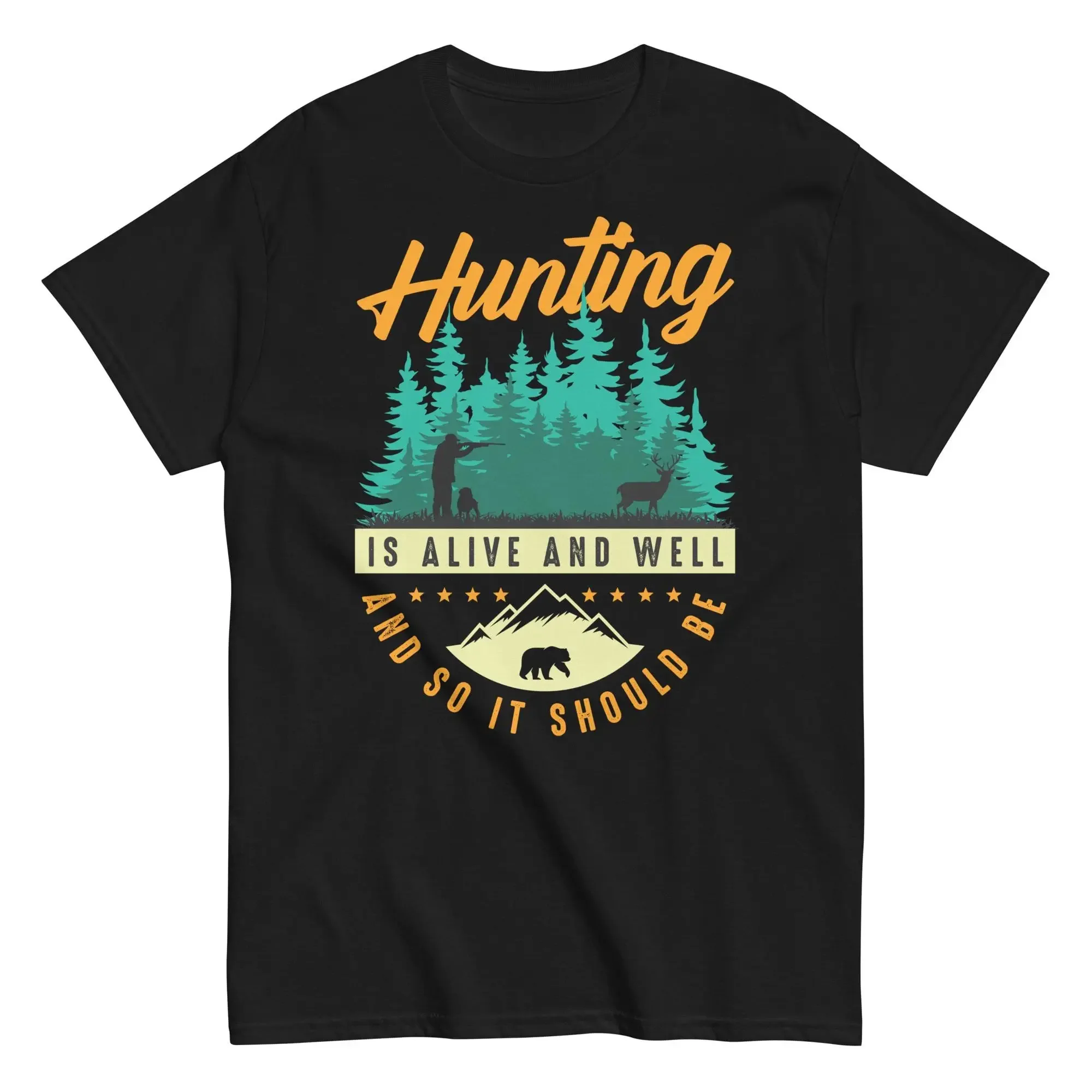 Wildman Hunting & Outdoor Photos - يجب أن أصطاد - تي شيرت