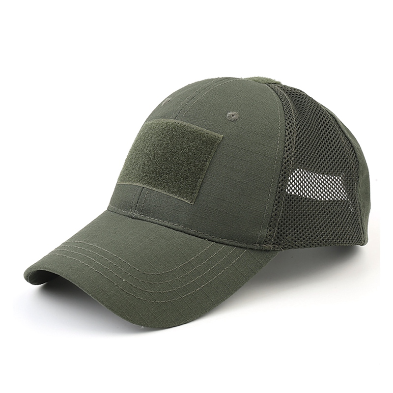 Hunting Outdoor Hats - قبعة تكتيكية قابلة للتعديل بنمط التمويه