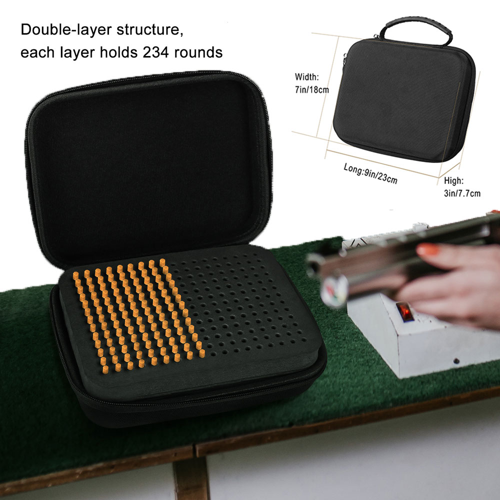 Hunting & Outdoor As - حقيبة ذخيرة .22LR سعة 468 طلقة،