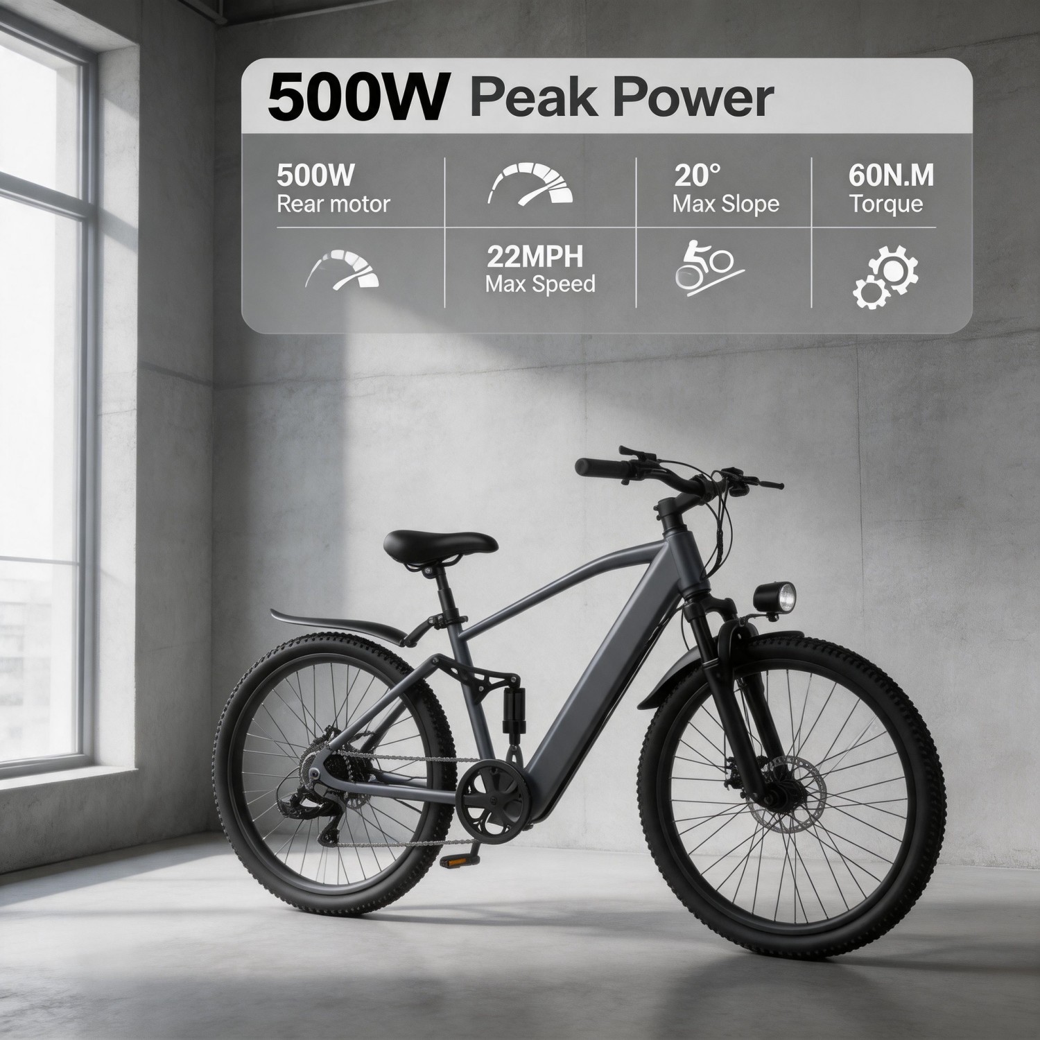 Outdoor Hunting Electric Bike - دراجة كهربائية للصيد، دراجة كهربائية بإطارات