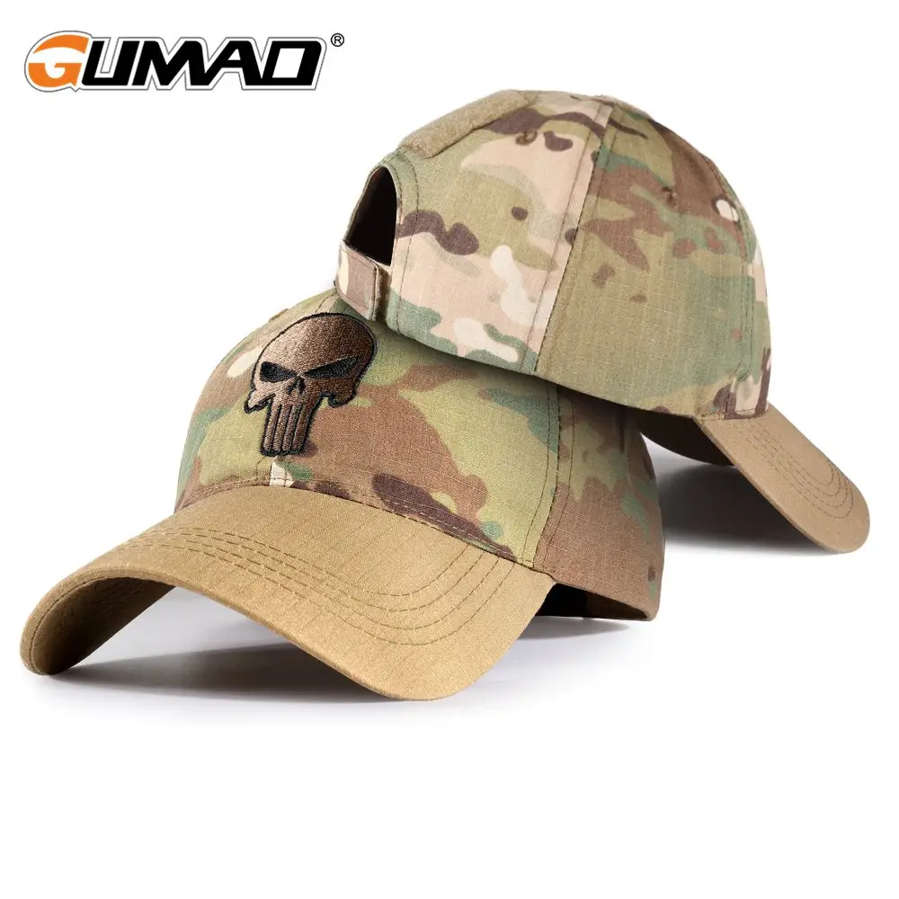 Hunting Outdoor Hats - قبعة بيسبول تكتيكية خارجية ، تمويه