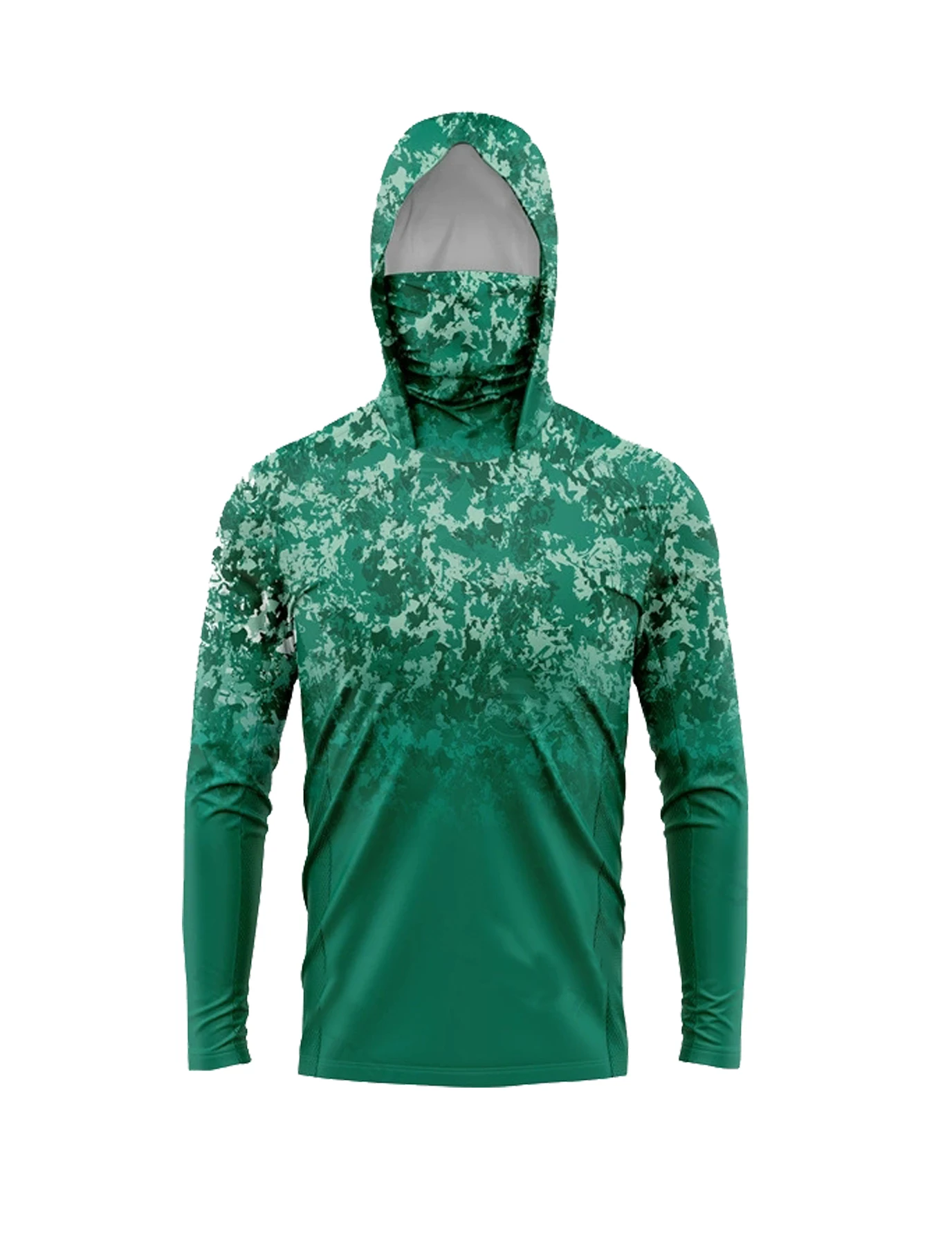 Hunting & Outdoor As - قميص رجالي طويل الأكمام للصيد والرحلات