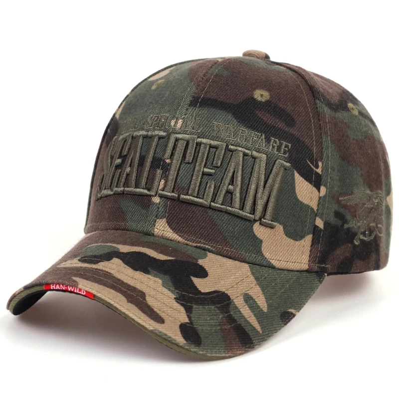قبعة بيسبول مطرزة بحروف فريق S - مراجعة Hunting Outdoor Hats وسعره