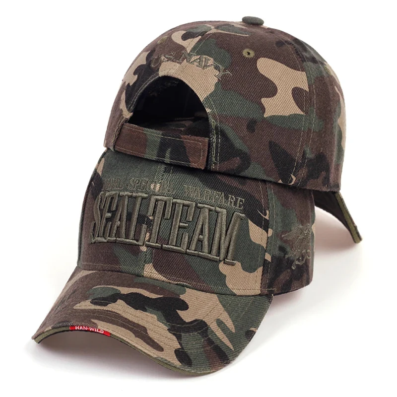 قبعة بيسبول مطرزة بحروف فريق S - مراجعة Hunting Outdoor Hats وسعره