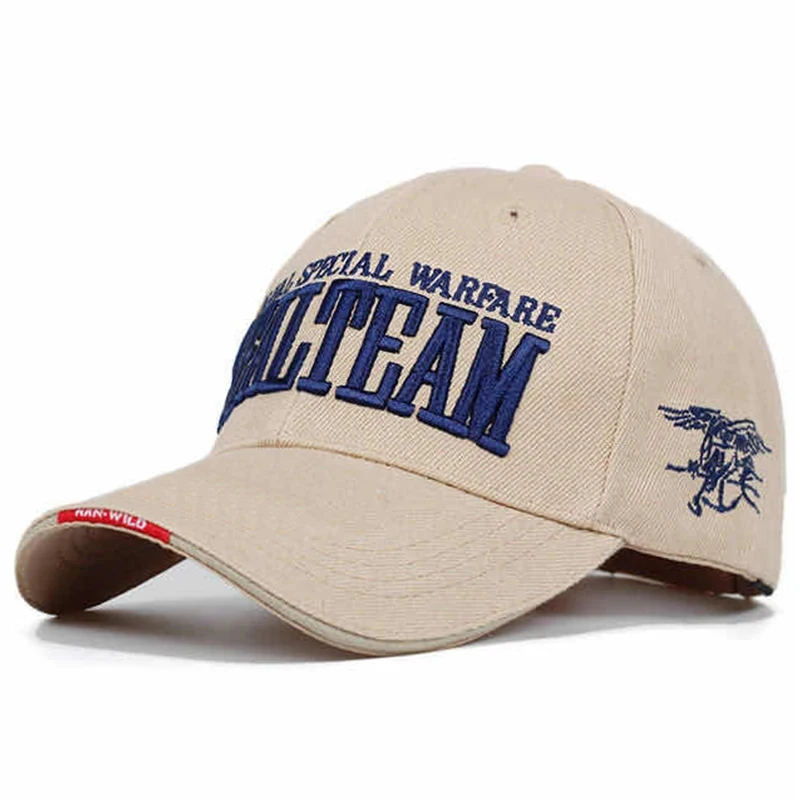 قبعة بيسبول مطرزة بحروف فريق S - مراجعة Hunting Outdoor Hats وسعره