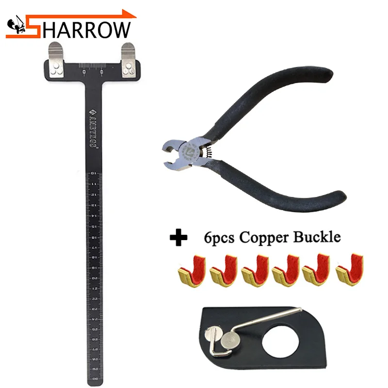 الرماية النحاس مشبك طقم كماشات - مراجعة Bow Stringer Tool وسعره