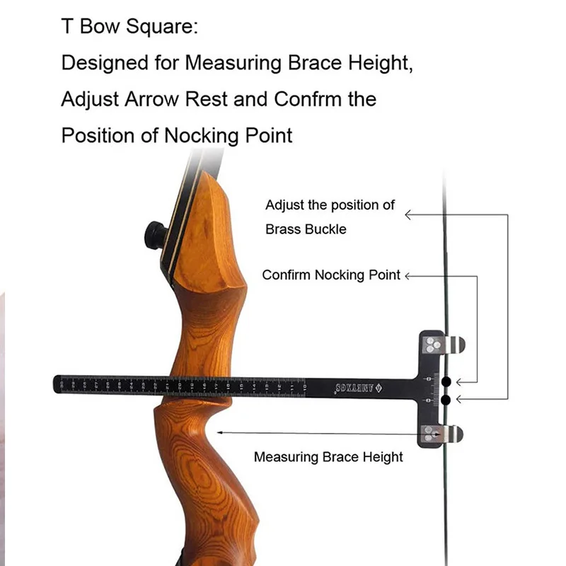 الرماية النحاس مشبك طقم كماشات - مراجعة Bow Stringer Tool وسعره