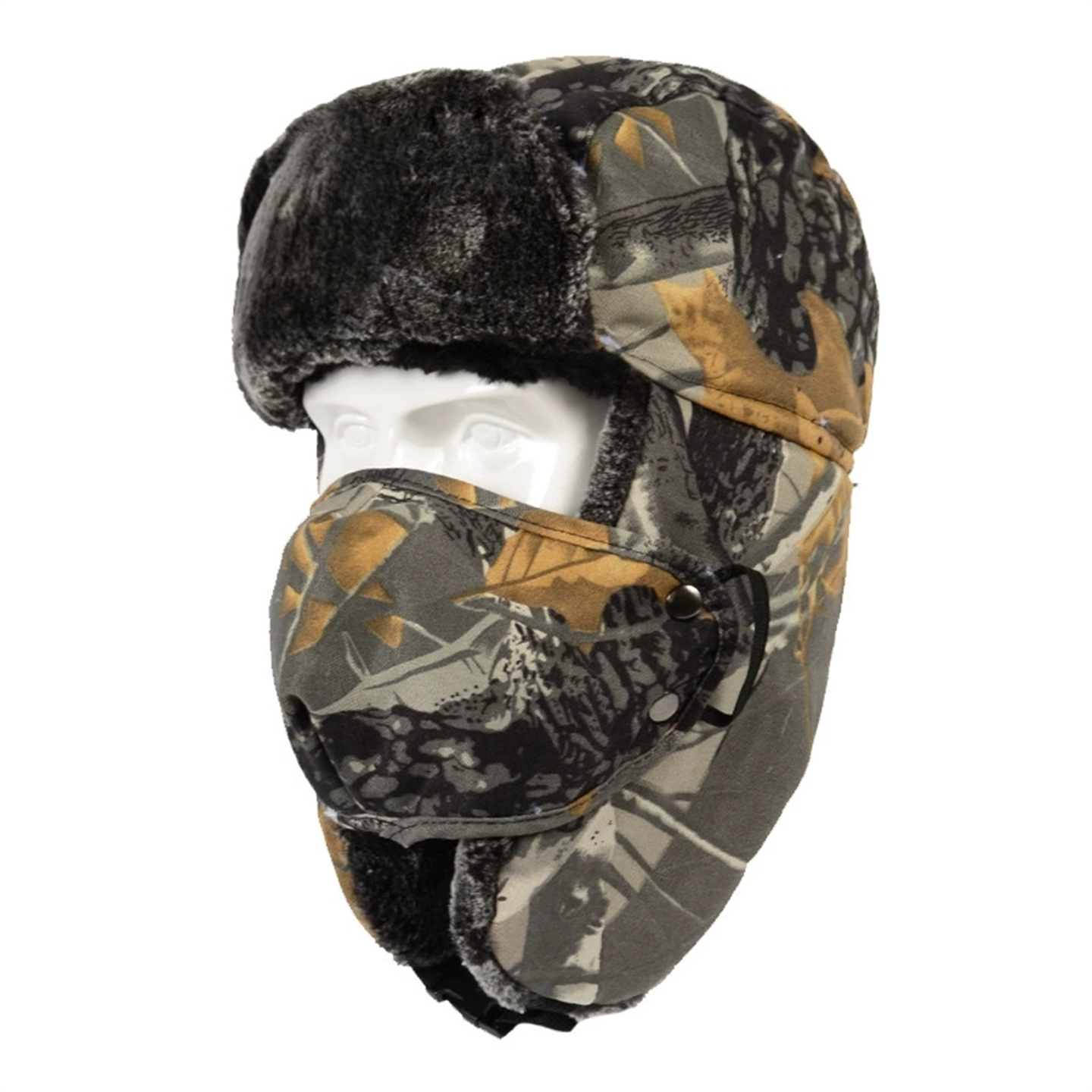الشتاء الرجال التمويه قبعة الص - مراجعة Hunting Outdoor Hats وسعره