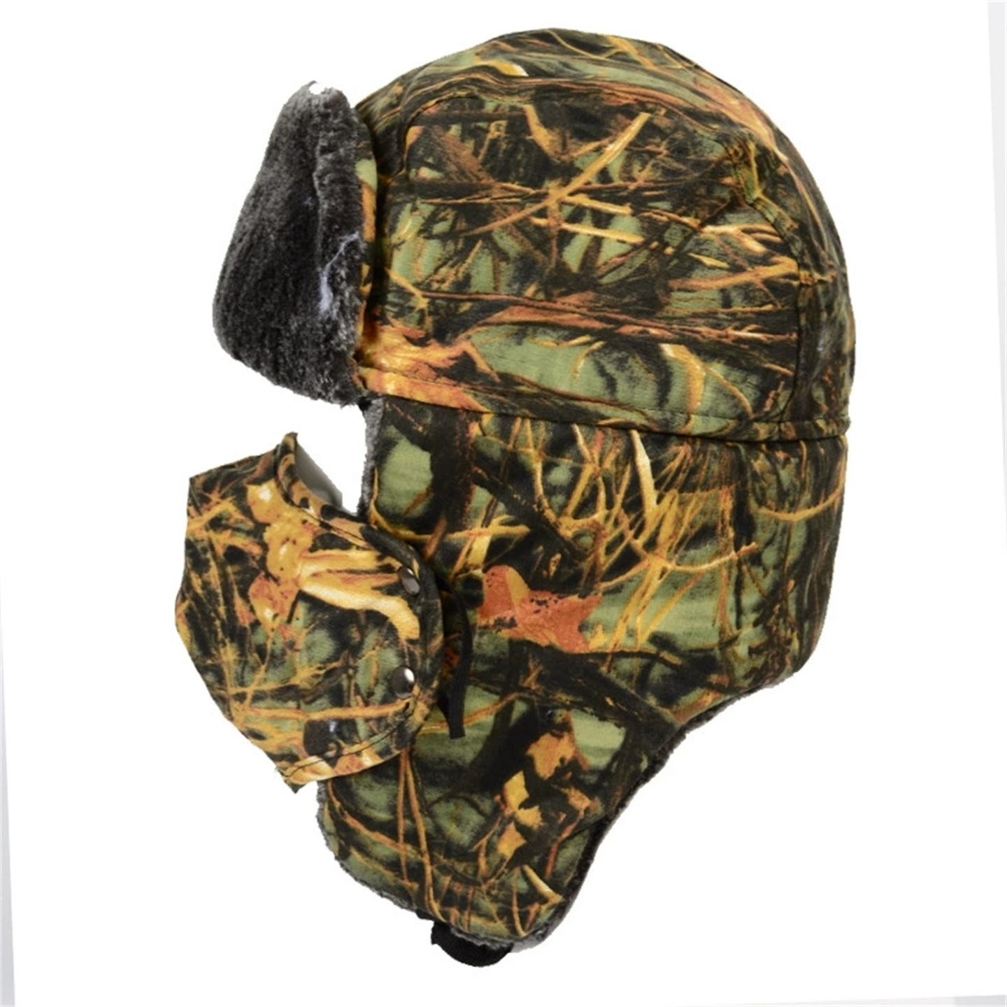 الشتاء الرجال التمويه قبعة الص - مراجعة Hunting Outdoor Hats وسعره