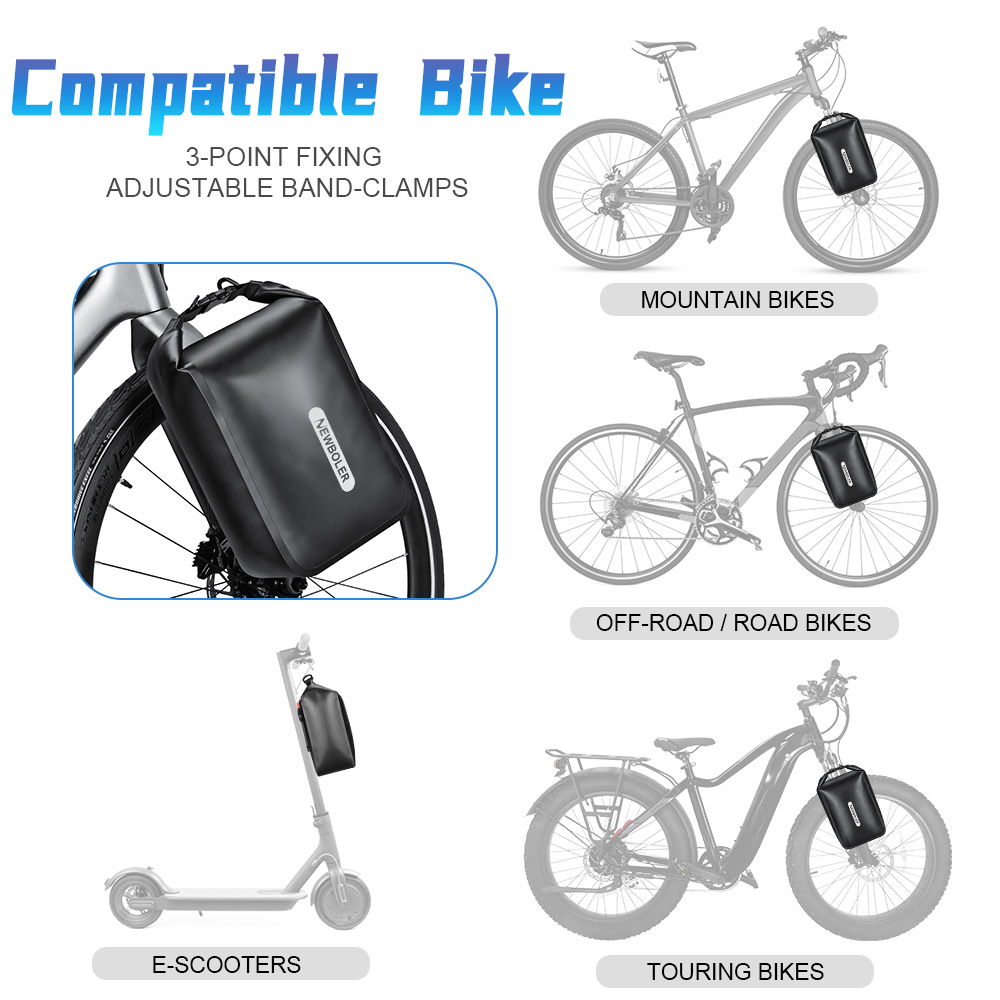 NEWBOLER 10L دراجة صيد كهربائي - مراجعة Outdoor Hunting Electric Bike وسعره