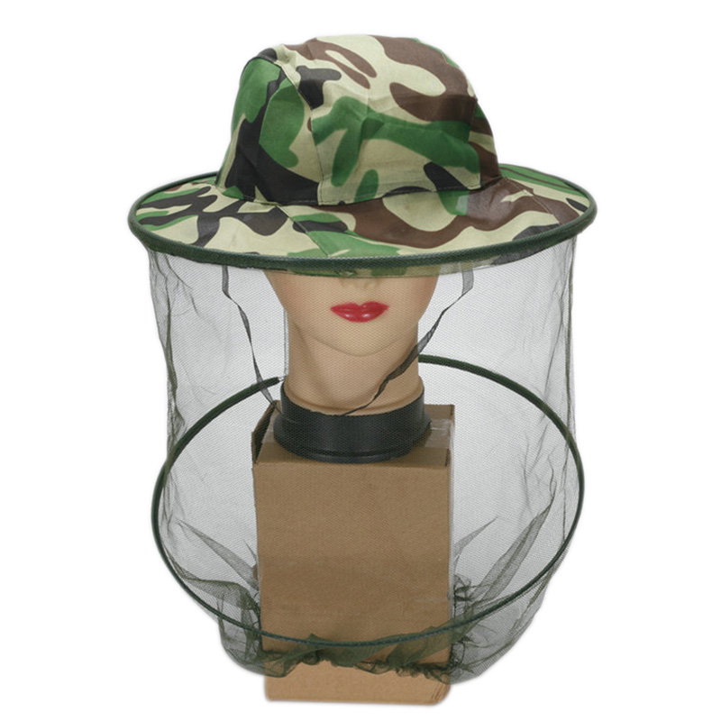 قبعة صيد مضادة للبعوض مع شبكة  - مراجعة Hunting Outdoor Hats وسعره