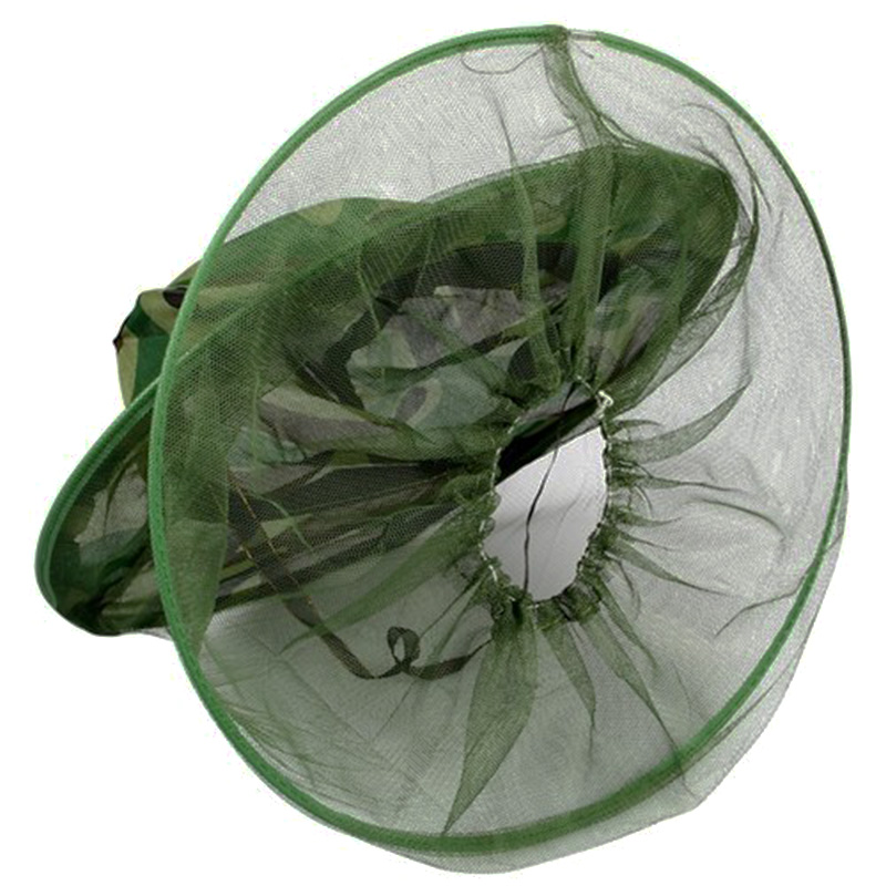 قبعة صيد مضادة للبعوض مع شبكة  - مراجعة Hunting Outdoor Hats وسعره