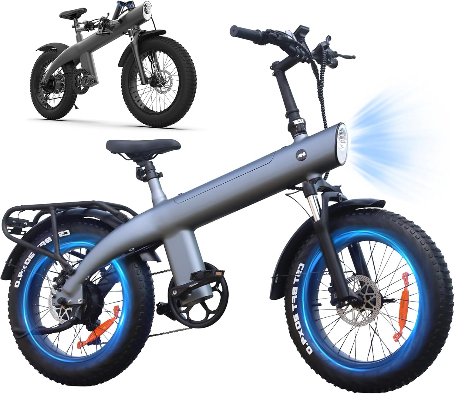 دراجة كهربائية قابلة للطي جديد - مراجعة Outdoor Hunting Electric Bike وسعره