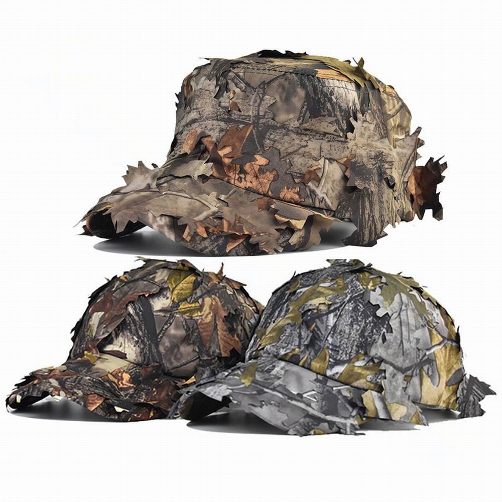 التمويه في الهواء الطلق التكتي - مراجعة Hunting Outdoor Hats وسعره