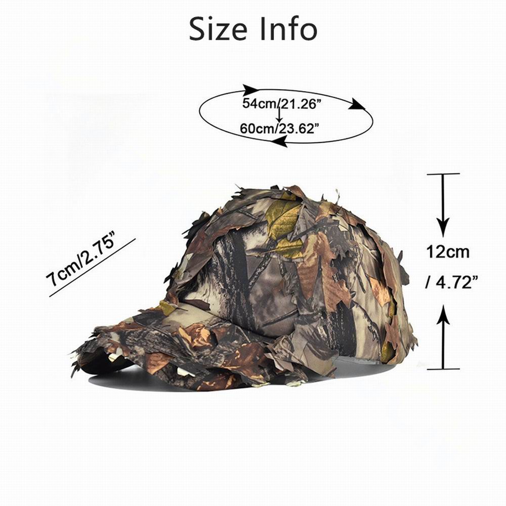 التمويه في الهواء الطلق التكتي - مراجعة Hunting Outdoor Hats وسعره