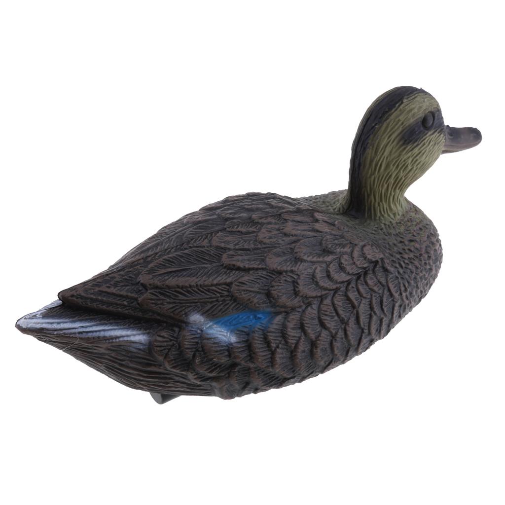 مجسم بطة ماندرين بلاستيكي بالح - مراجعة Decoy Duck Plastic وسعره