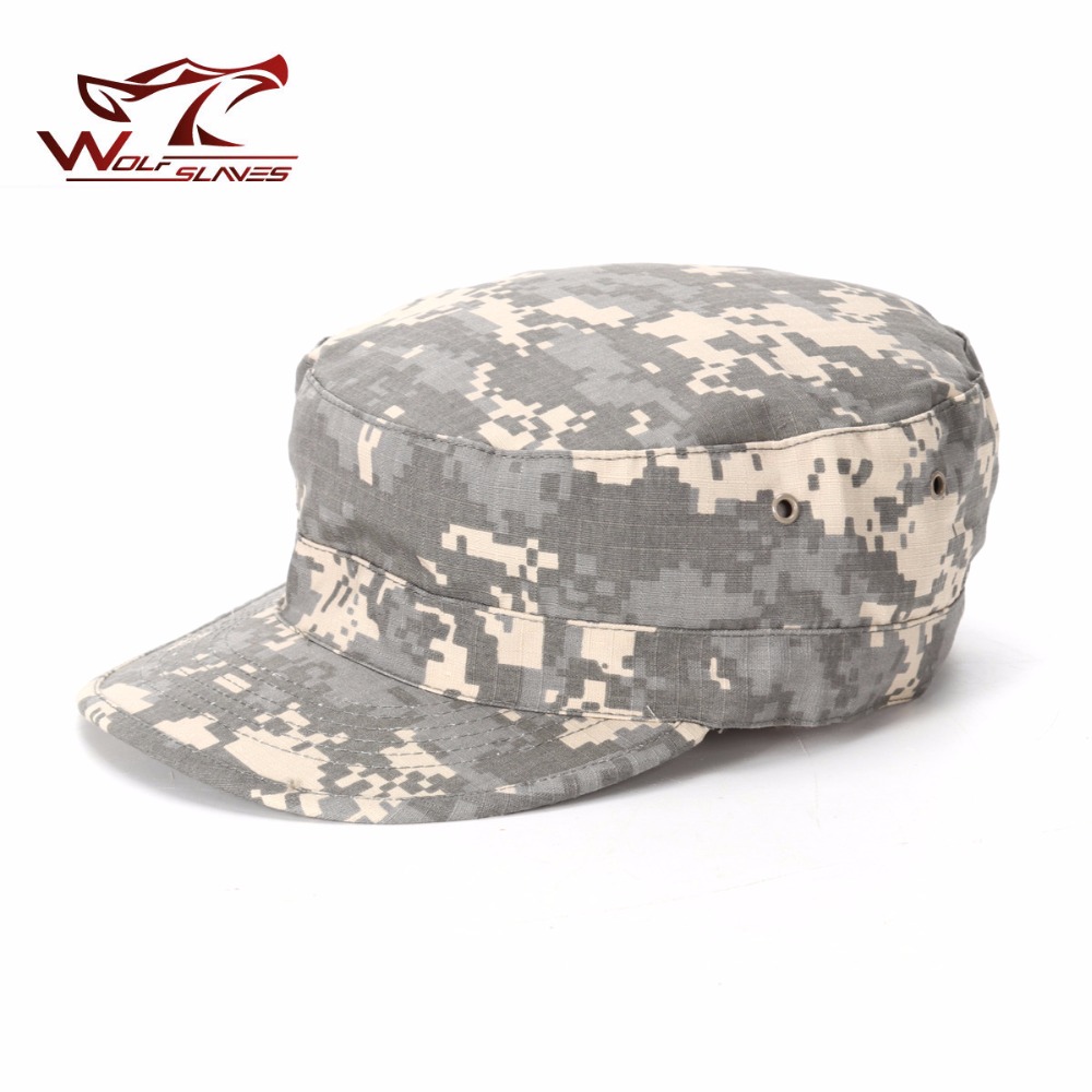 الولايات المتحدة قبعة التمويه  - مراجعة Hunting Outdoor Hats وسعره