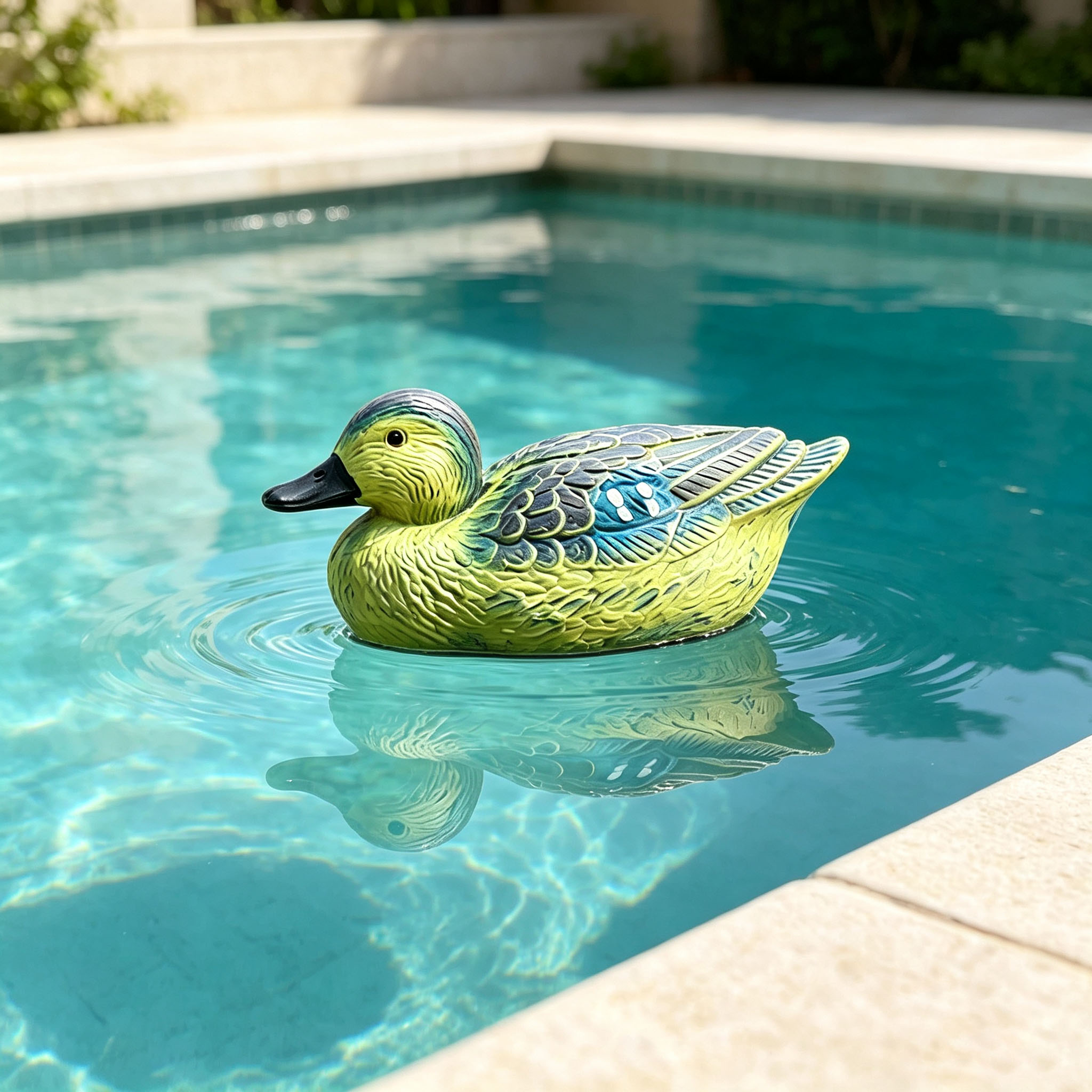بطة صناعية عائمة واقعية من الب - مراجعة Decoy Duck Plastic وسعره
