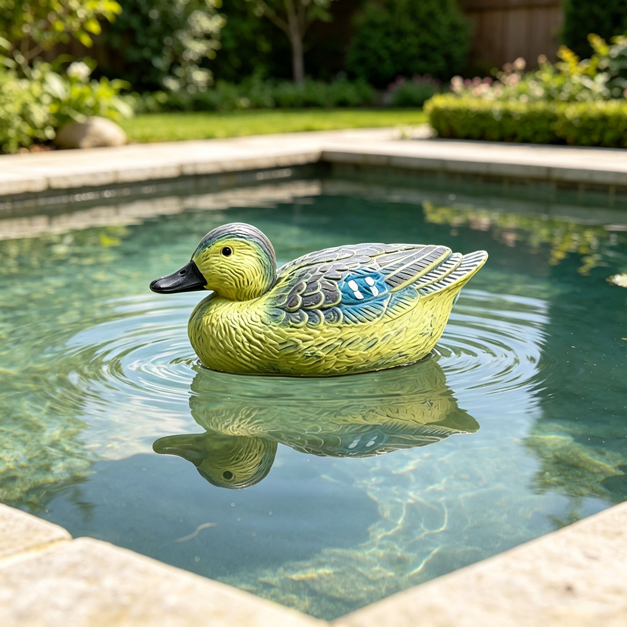 بطة صناعية عائمة واقعية من الب - مراجعة Decoy Duck Plastic وسعره