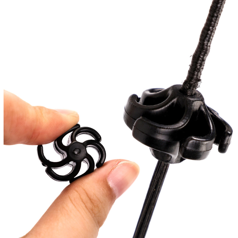 4 قطعة بوسترينغ استقرار المطاط - مراجعة Bow Stringer Tool وسعره