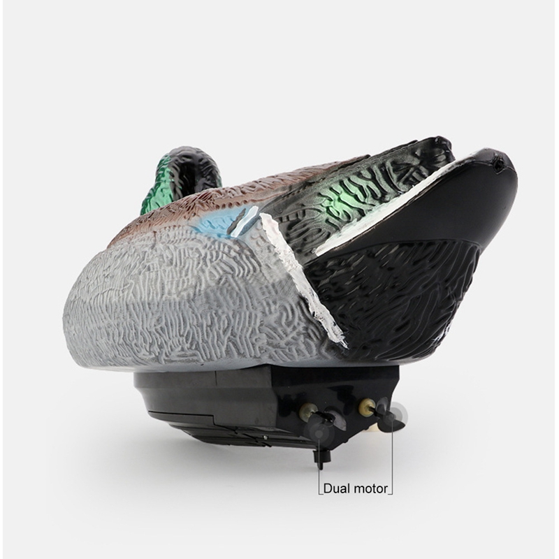 قارب البط ABJL V201 RC بتحكم ع - مراجعة Decoy Duck Plastic وسعره