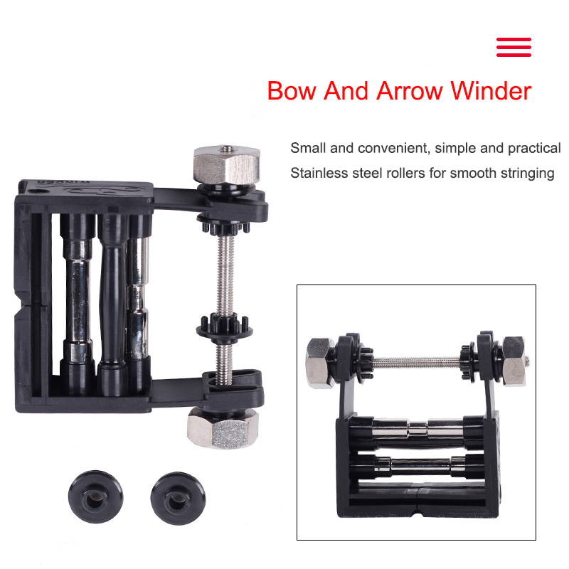 أداة القوس لف آلة القوس سلسلة  - مراجعة Bow Stringer Tool وسعره