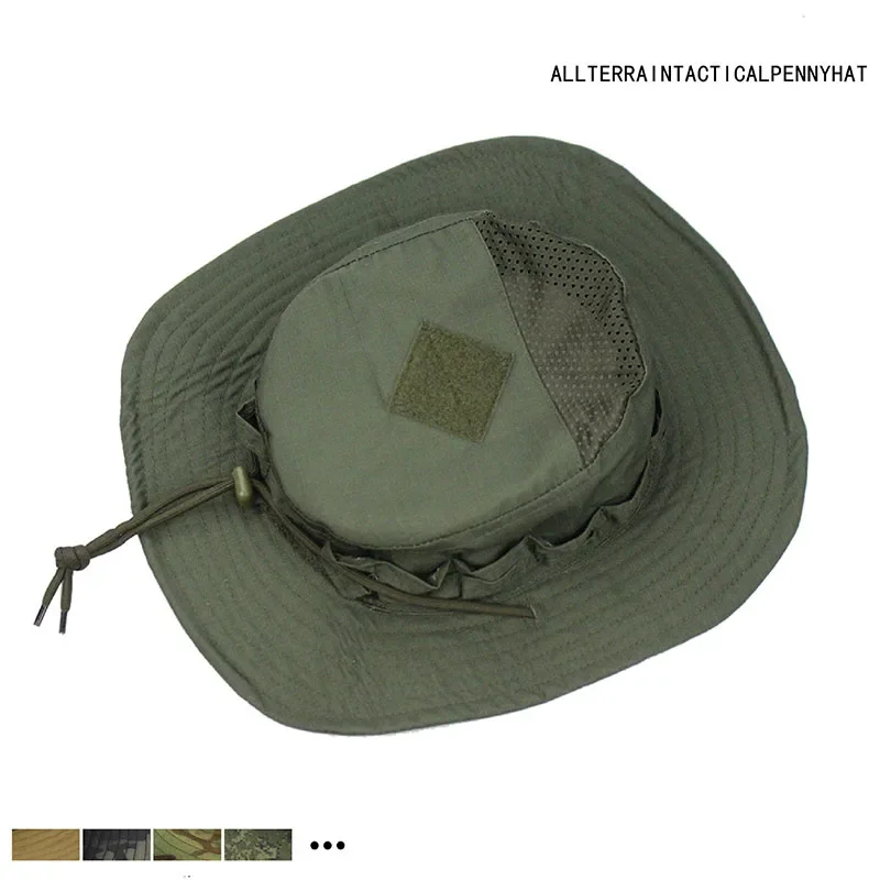 قبعة تكتيكية جديدة للصيد بتصمي - مراجعة Hunting Outdoor Hats وسعره