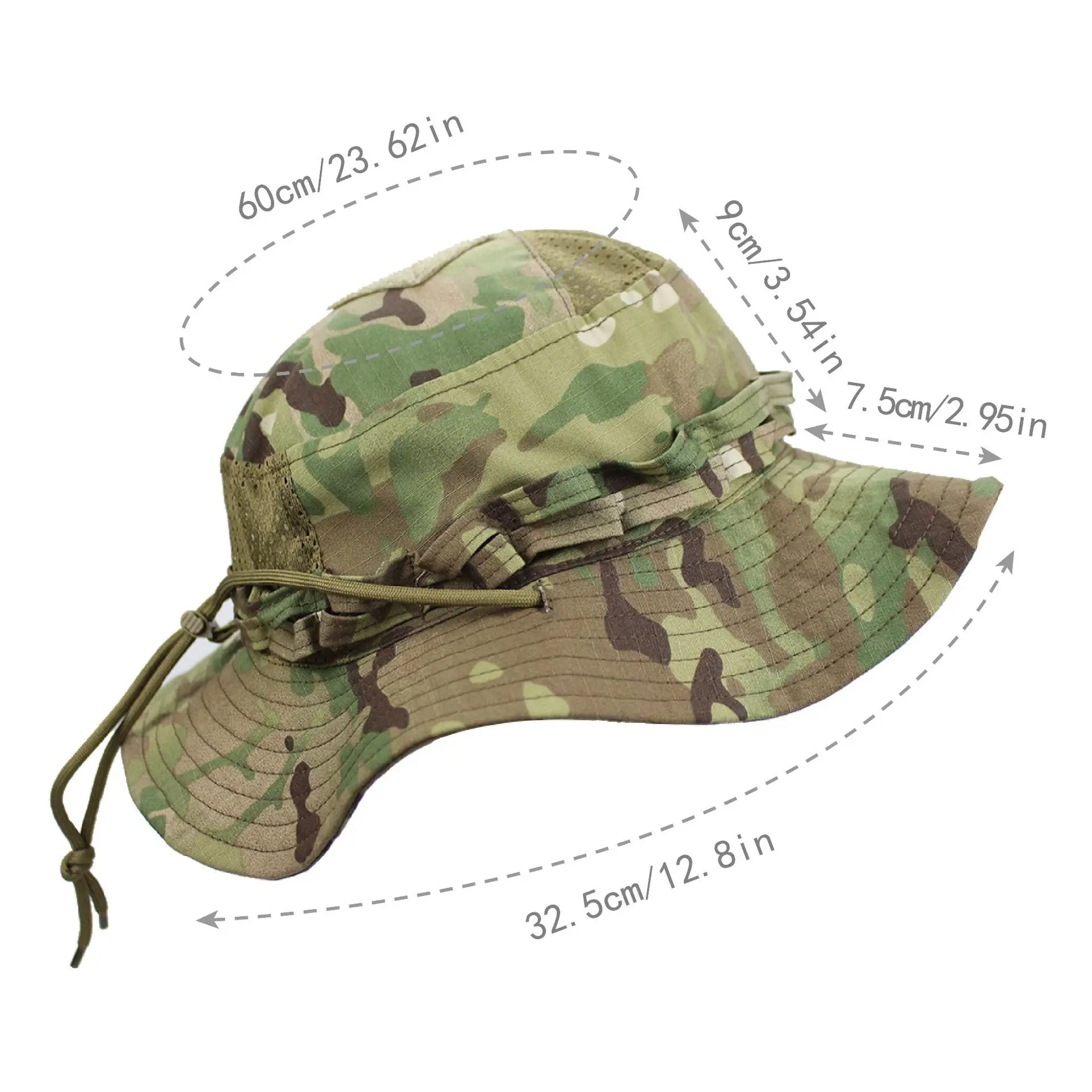 قبعة تكتيكية جديدة للصيد بتصمي - مراجعة Hunting Outdoor Hats وسعره