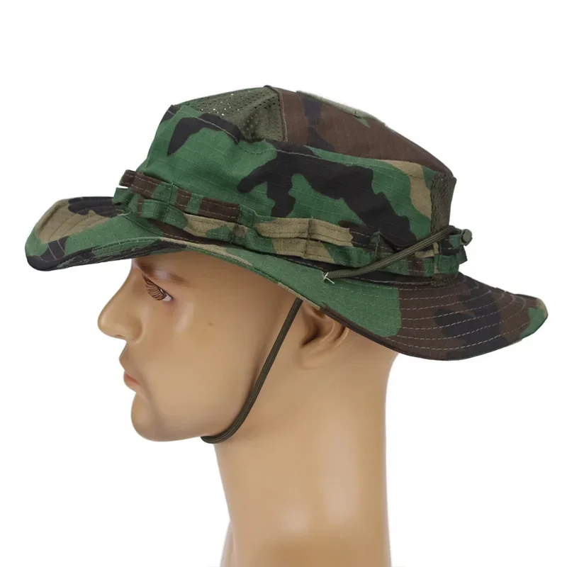 FG atacs التمويه Boonie قبعة ا - مراجعة Hunting Outdoor Hats وسعره