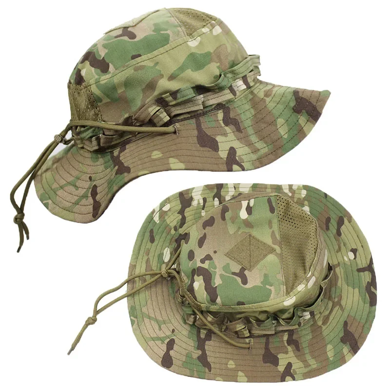 2.0 التكتيكية Boonie قبعة الصي - مراجعة Hunting Outdoor Hats وسعره