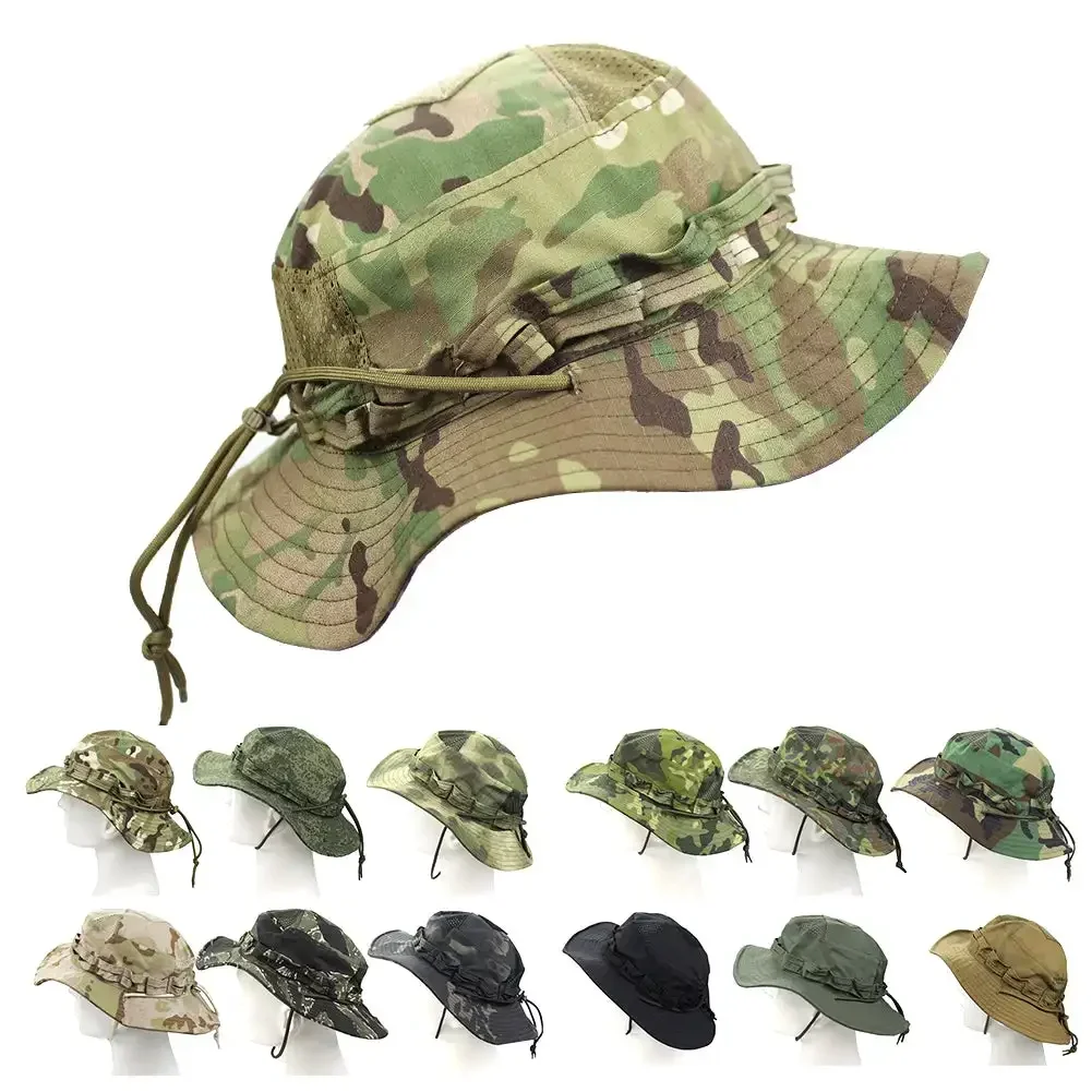 2.0 التكتيكية Boonie قبعة الصي - مراجعة Hunting Outdoor Hats وسعره