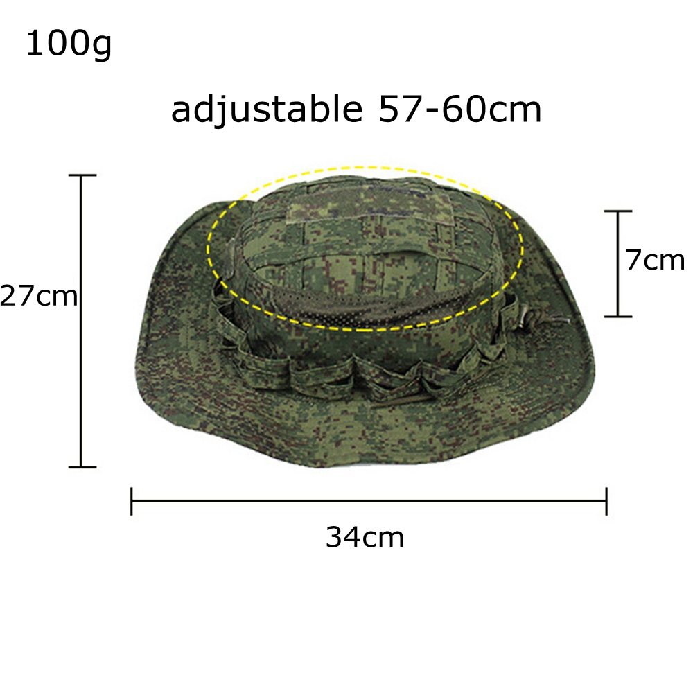 قبعة شمس تكتيكية قابلة للتنفس  - مراجعة Hunting Outdoor Hats وسعره