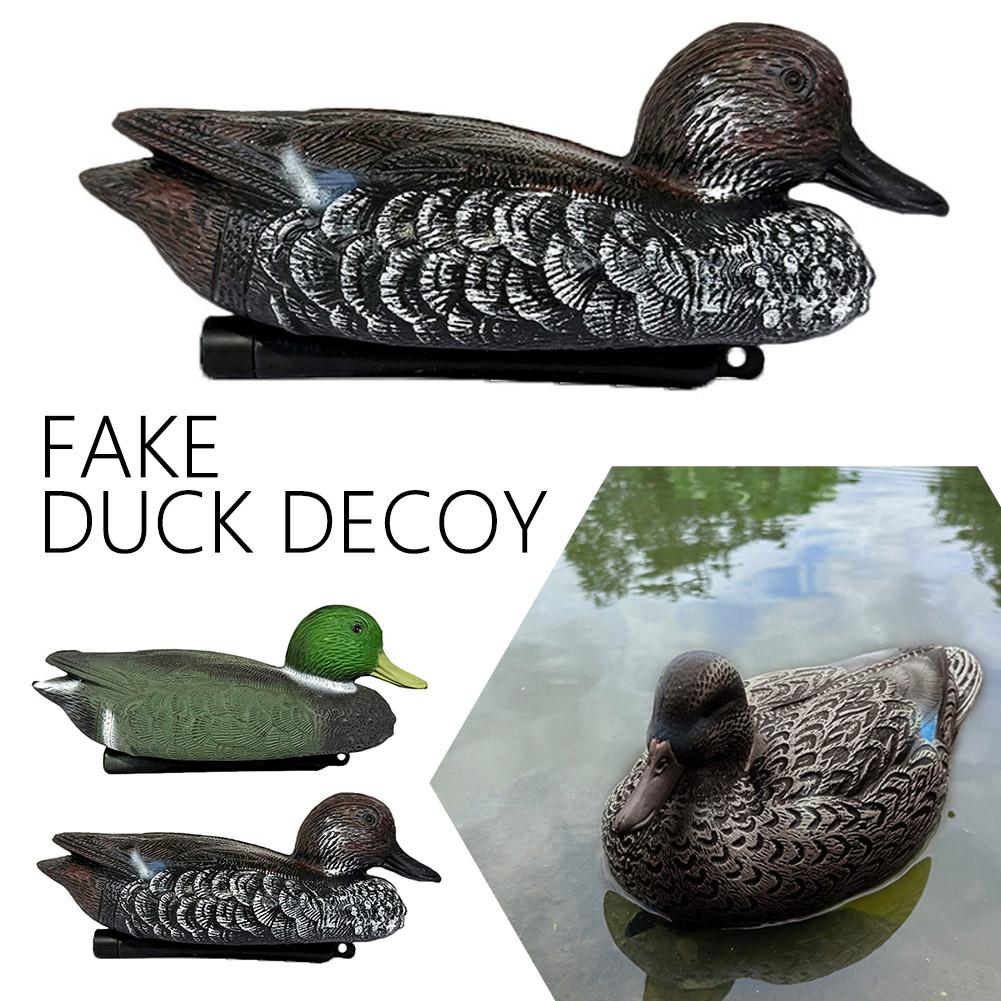 طُعم صيد البط البلاستيكي الواق - مراجعة Decoy Duck Plastic وسعره