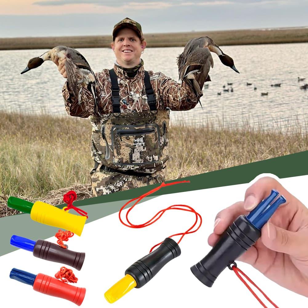 صفارة نداء البط للصيد في الهوا - مراجعة Decoy Duck Plastic وسعره