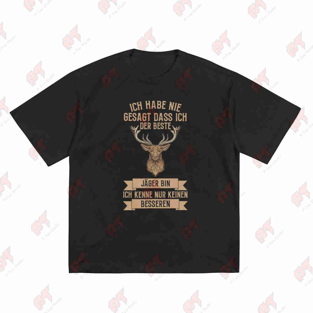 تي شيرت قصير الأكمام بطبعة غرا - مراجعة Hunting Quotes وسعره