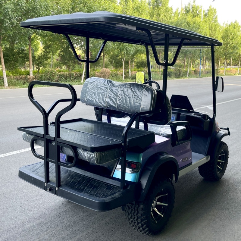 عربة جولف كهربائية جديدة عالية - مراجعة Outdoor Hunting Electric Bike وسعره
