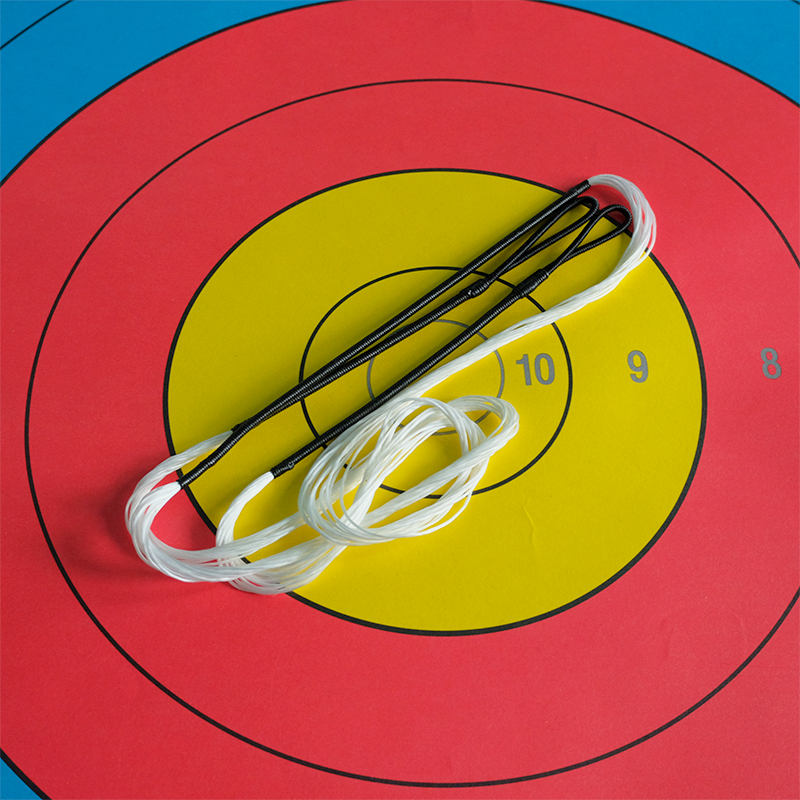 خيط قوس ريكيرف من ديكرون أبيض  - مراجعة Bow Stringer Tool وسعره