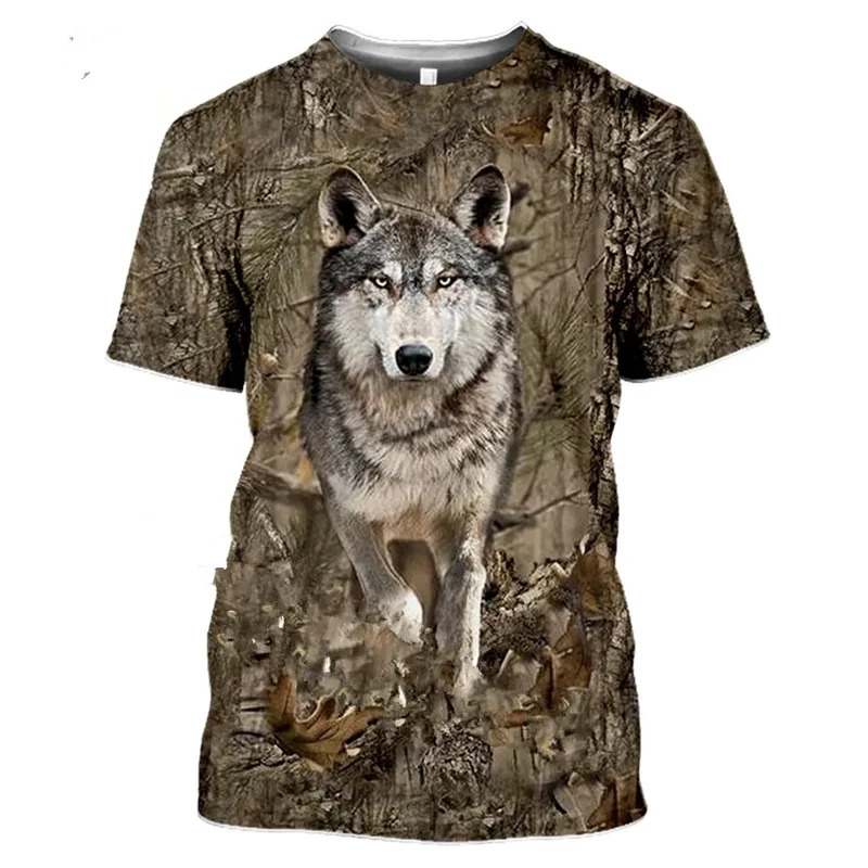 تي شيرت صيفي كاجوال للرجال وال - مراجعة Wildman Hunting & Outdoor Photos وسعره