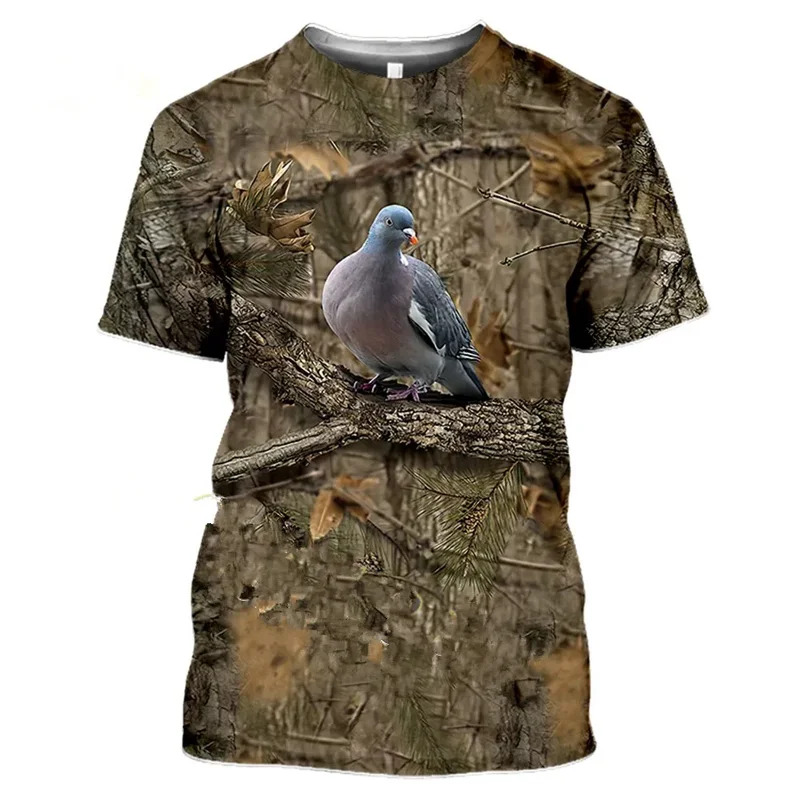 تي شيرت صيفي كاجوال للرجال وال - مراجعة Wildman Hunting & Outdoor Photos وسعره