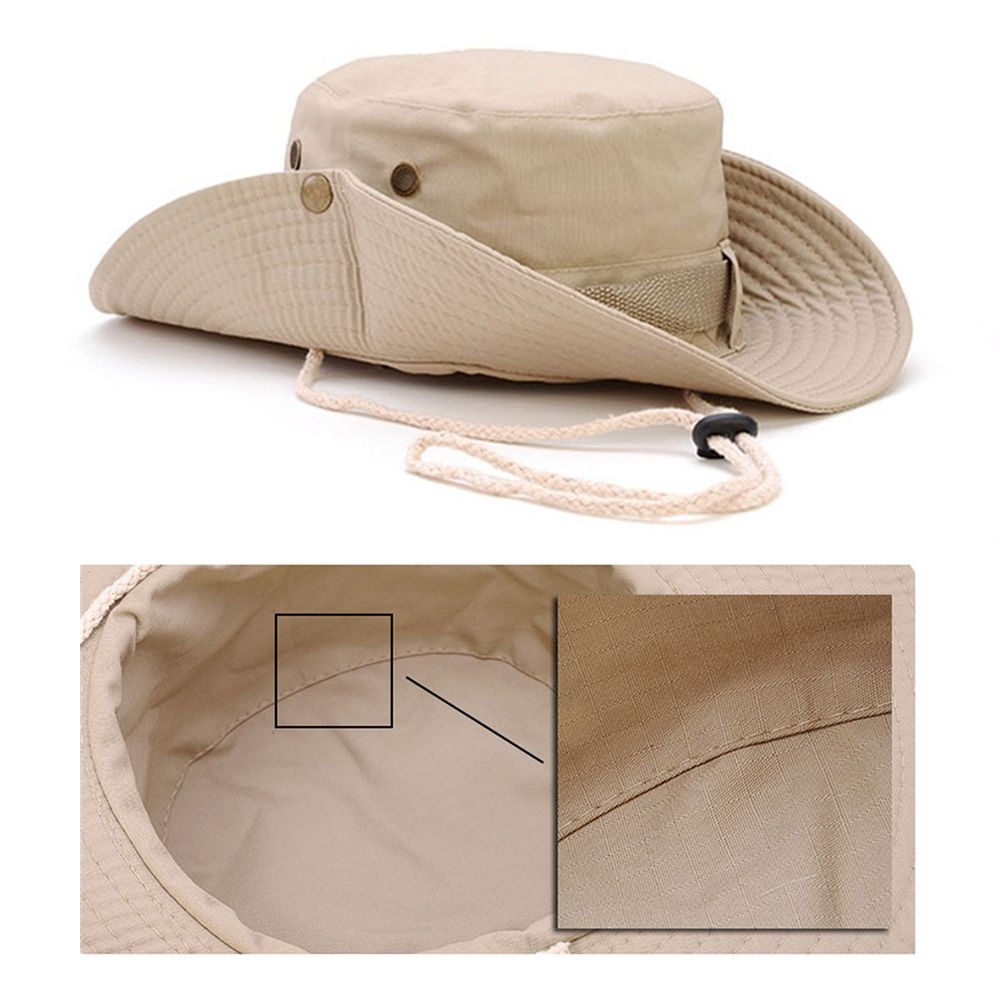 قبعة شمس للجنسين لصيد الأسماك  - مراجعة Hunting Outdoor Hats وسعره