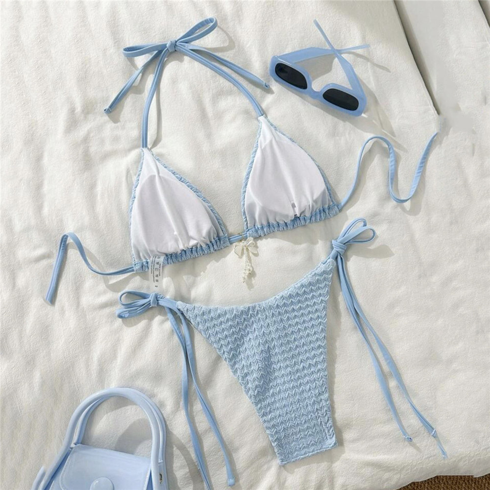 بيكيني نسائي مثير بتصميم مثلث  - مراجعة Bow Stringer Tool وسعره